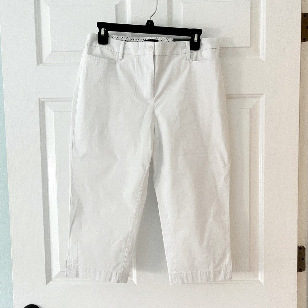 Talbots Perfect Skimmer Pedal Pusher Length Pant